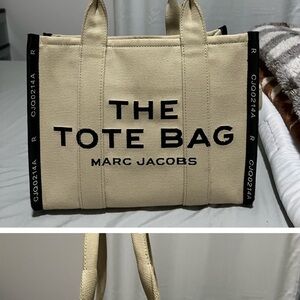 Marc Jacobs Beige Tote Bag